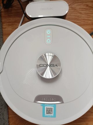 Robot Aspirador Cecotec Conga M90 inhalambrica