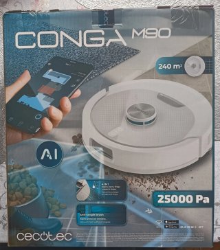 Robot Aspirador Cecotec Conga M90 inhalambrica