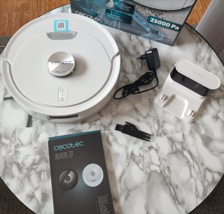 Robot Aspirador Cecotec Conga M90 inhalambrica