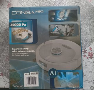 Robot Aspirador Cecotec Conga M90 inhalambrica