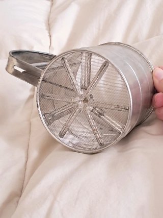 Setaccio farina vintage