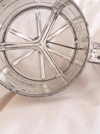 Setaccio farina vintage