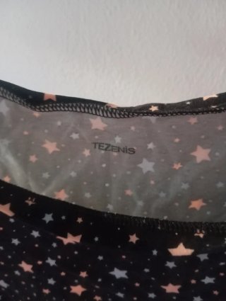 Camiseta de tirantes con estrellas