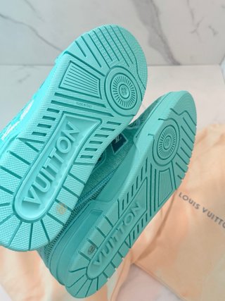 Zapatillas Louis Vuitton Azul/Verde