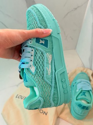 Zapatillas Louis Vuitton Azul/Verde