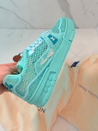 Zapatillas Louis Vuitton Azul/Verde