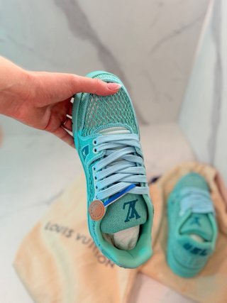 Zapatillas Louis Vuitton Azul/Verde
