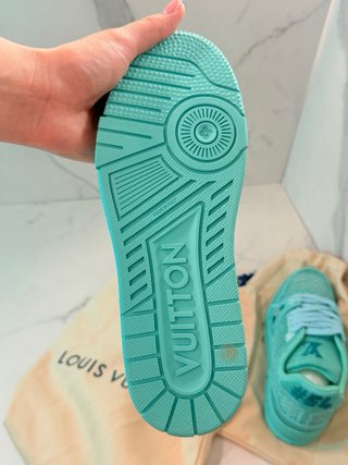 Zapatillas Louis Vuitton Azul/Verde
