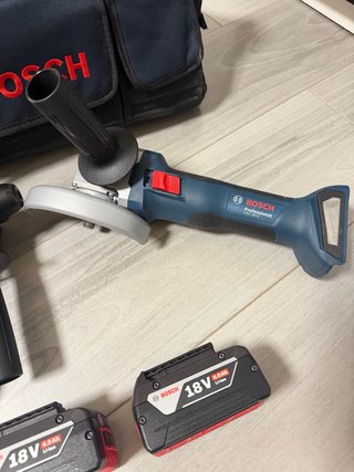 Combo Bosch Professional 18V
