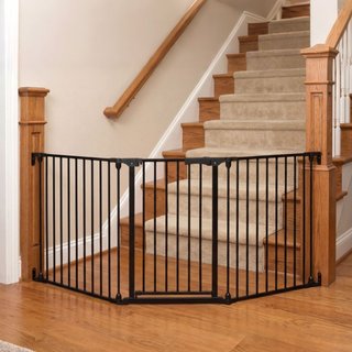 Puerta para niños para escaleras y puertas de meta