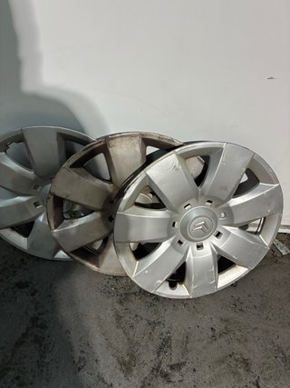 Tapacubos Citroen 15 pulgadas (Pack)