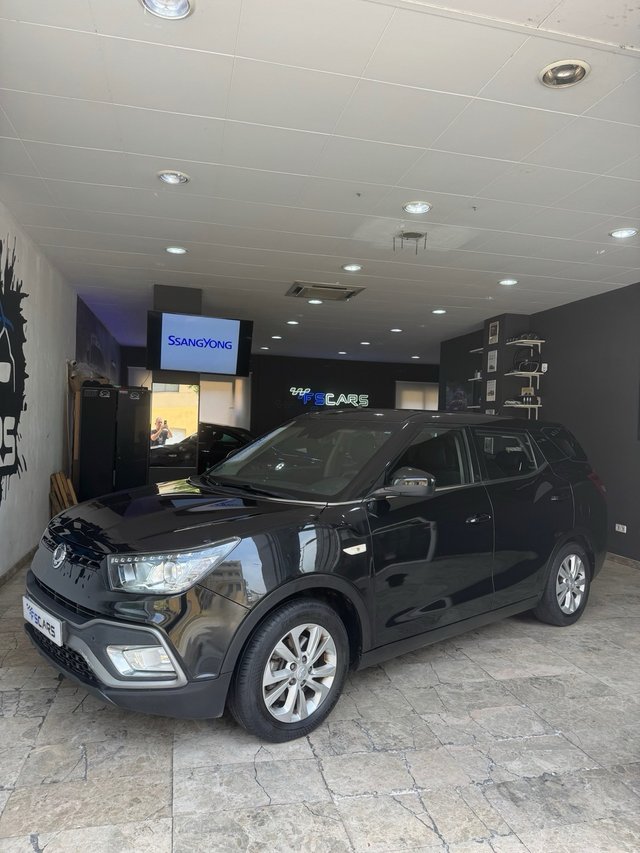 SSANGYONG XLV 🔵🟢 G16 128cv GLP 2018