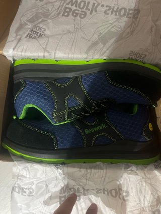 Zapatos de seguridad Beswork Talla 42