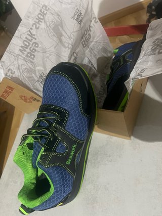 Zapatos de seguridad Beswork Talla 42