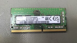 Memoria RAM Samsung 8GB DDR4 3200MHz SODIMM