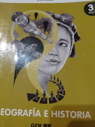 Geografía e Historia 3º ESO. Libro del estudian...