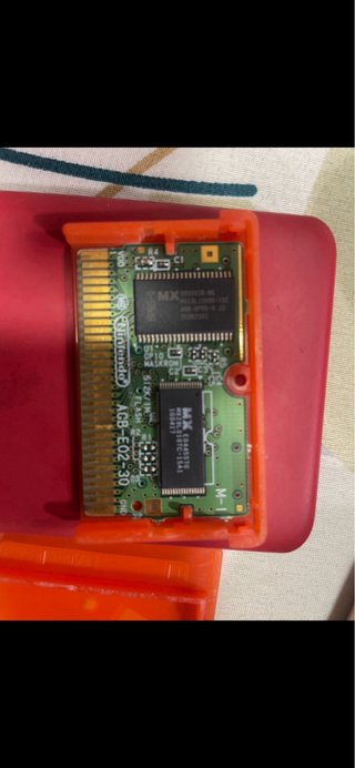 Pokemon Edición Rojo Fuego GBA