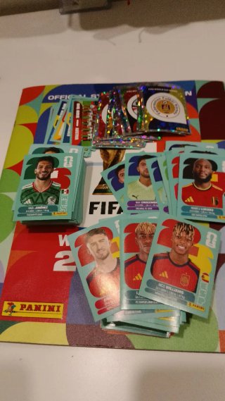 Cromos Mundial 2026 - Colección