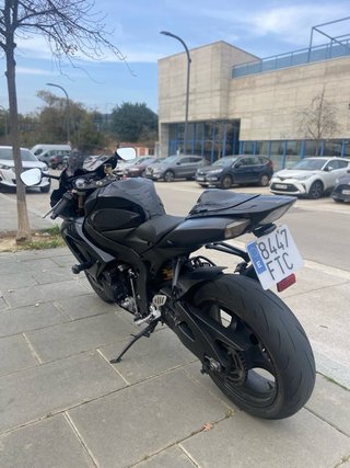 Suzuki GSXR 600 K7