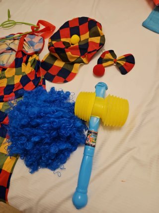 Disfraz Payaso Adulto Talla Única