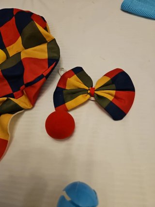 Disfraz Payaso Adulto Talla Única