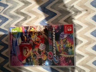 Mario Kart 8 Deluxe Nintendo Switch