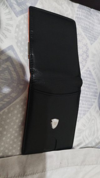 Billetera/Cartera Negra Hombre