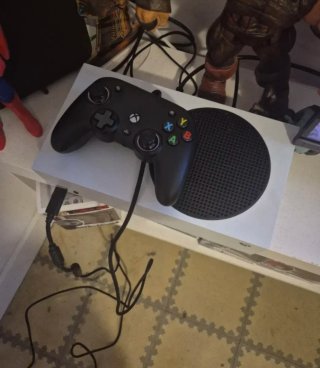 Xbox Series S Bianca