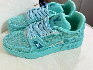 Zapatillas Louis Vuitton Azul/Turquesa