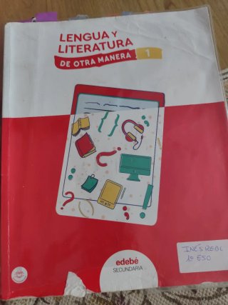 Libro de texto 1°ESO