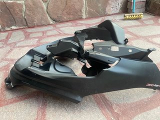 Frontal Piaggio MP3 300 HPE Negro/Gris