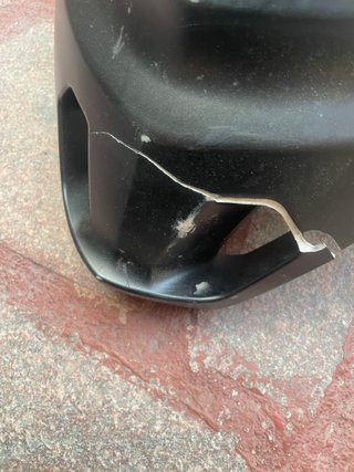 Frontal Piaggio MP3 300 HPE Negro/Gris