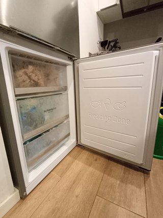 Nevera y Congelador LG GBB72NSEFN