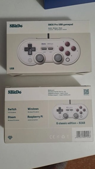 Mando 8BitDo SN30 Pro USB G Classic Edition