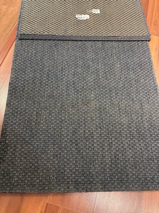 Alfombra de Pasillo Gris Ikea