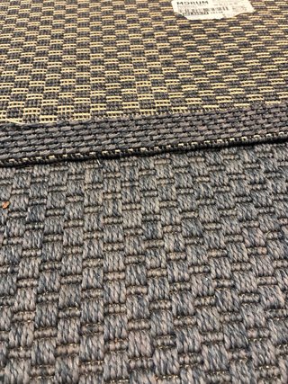 Alfombra de Pasillo Gris Ikea