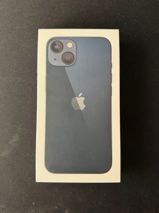 iPhone 13 128GB Nero + Scatola + Caricatore