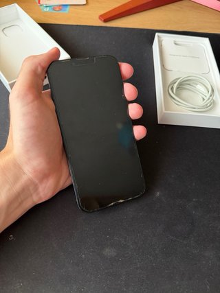 iPhone 13 128GB Nero + Scatola + Caricatore