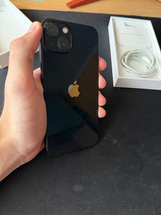 iPhone 13 128GB Nero + Scatola + Caricatore