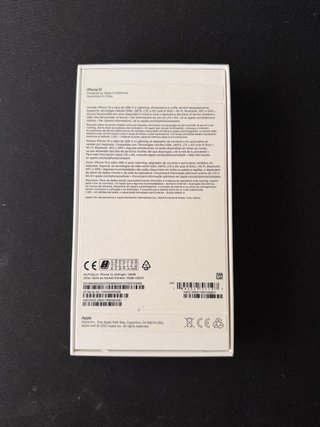 iPhone 13 128GB Nero + Scatola + Caricatore