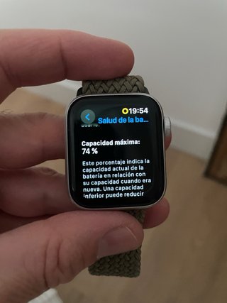 Apple Watch Grigio/Argento