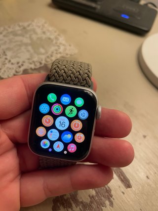 Apple Watch Grigio/Argento