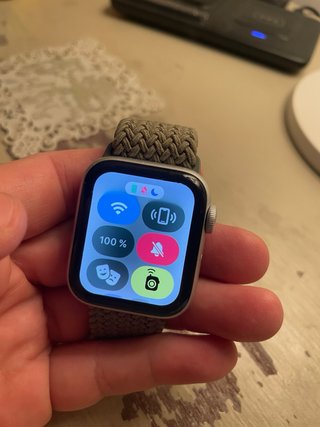 Apple Watch Grigio/Argento
