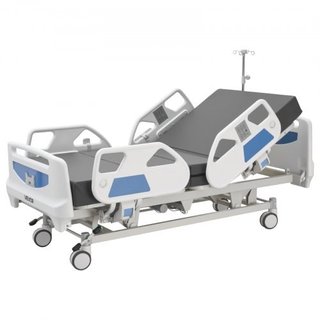 Cama hospitalaria eléctrica premium de 5 funciones
