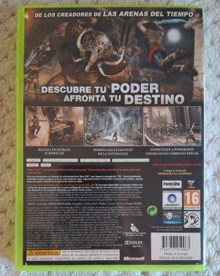 🇪🇸 Prince of Persia Le Sabbie Dimenticate Xbox 360