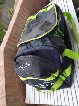 Bolsa Alpinestars 80L Monster Edición