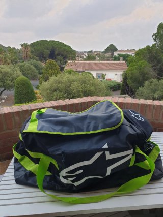 Bolsa Alpinestars 80L Monster Edición