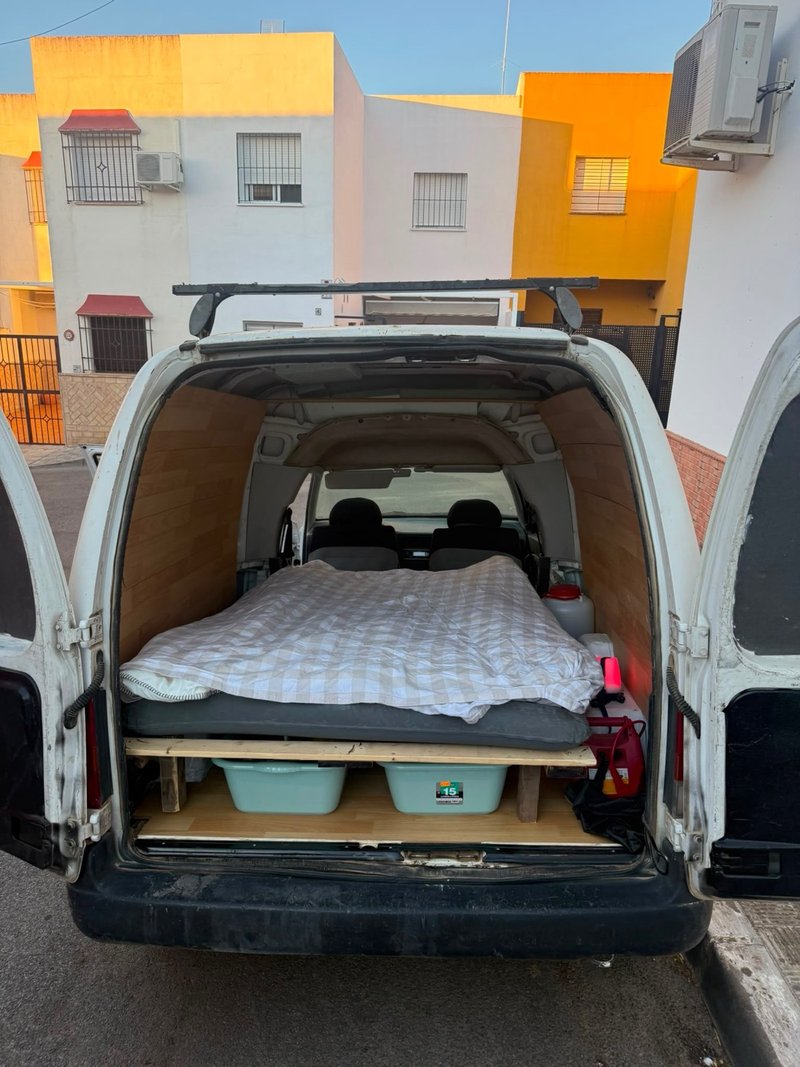 SEAT Inca camper - foto 1