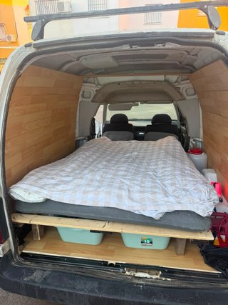 SEAT Inca camper