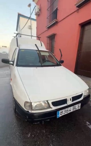 SEAT Inca camper
